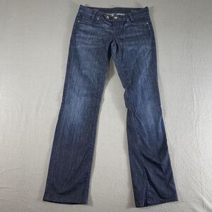 Citizens of Humanity Jeans Womens 31 Blue Stretch Low Rise‎ Western Outdoor
